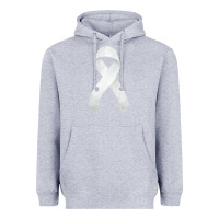 Heather Grey lung cancer ribbon fa element Heavyweight Hoodie - FaDigitalArtStudio
