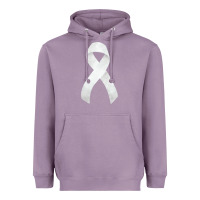 Lavender lung cancer ribbon fa element Heavyweight Hoodie - FaDigitalArtStudio