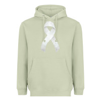 Matcha lung cancer ribbon fa element Heavyweight Hoodie - FaDigitalArtStudio