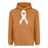 Meerkat lung cancer ribbon fa element Heavyweight Hoodie - FaDigitalArtStudio