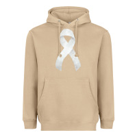 Mushroom lung cancer ribbon fa element Heavyweight Hoodie - FaDigitalArtStudio