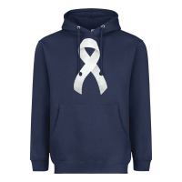 Navy lung cancer ribbon fa element Heavyweight Hoodie - FaDigitalArtStudio