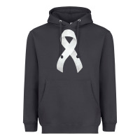 Smoke lung cancer ribbon fa element Heavyweight Hoodie - FaDigitalArtStudio