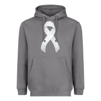 Storm lung cancer ribbon fa element Heavyweight Hoodie - FaDigitalArtStudio