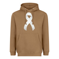 Toasted Coconut lung cancer ribbon fa element Heavyweight Hoodie - FaDigitalArtStudio