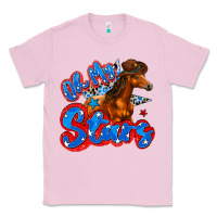 Bubblegum Pink oh my stars horse Classic Tee - Zillion Design Studio