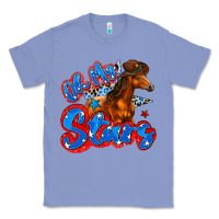 Colony Blue oh my stars horse Classic Tee - Zillion Design Studio