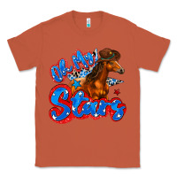Copper oh my stars horse Classic Tee - Zillion Design Studio