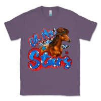 Lavender oh my stars horse Classic Tee - Zillion Design Studio