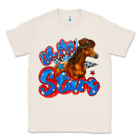 Natural oh my stars horse Classic Tee - Zillion Design Studio