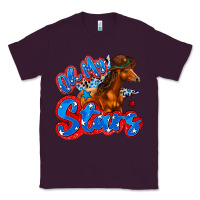 Plum oh my stars horse Classic Tee - Zillion Design Studio