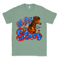 Sage oh my stars horse Classic Tee - Zillion Design Studio