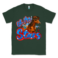 Sports Green oh my stars horse Classic Tee - Zillion Design Studio
