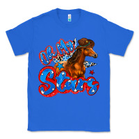 True Royal oh my stars horse Classic Tee - Zillion Design Studio
