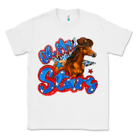 White oh my stars horse Classic Tee - Zillion Design Studio
