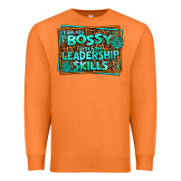 Carrot i am not bossy i just have leadership skills Premium Sweatshirt - AdoDesignShop