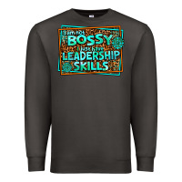 Smoke i am not bossy i just have leadership skills Premium Sweatshirt - AdoDesignShop