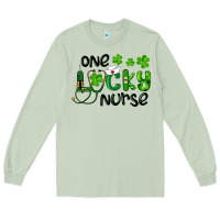 Matcha one lucky nurse Long Sleeve Tee - RanaPortraitStore
