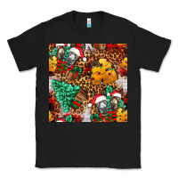 Black christmas donkeys Classic Tee - FaDigitalArtStudio