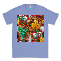 Colony Blue christmas donkeys Classic Tee - FaDigitalArtStudio