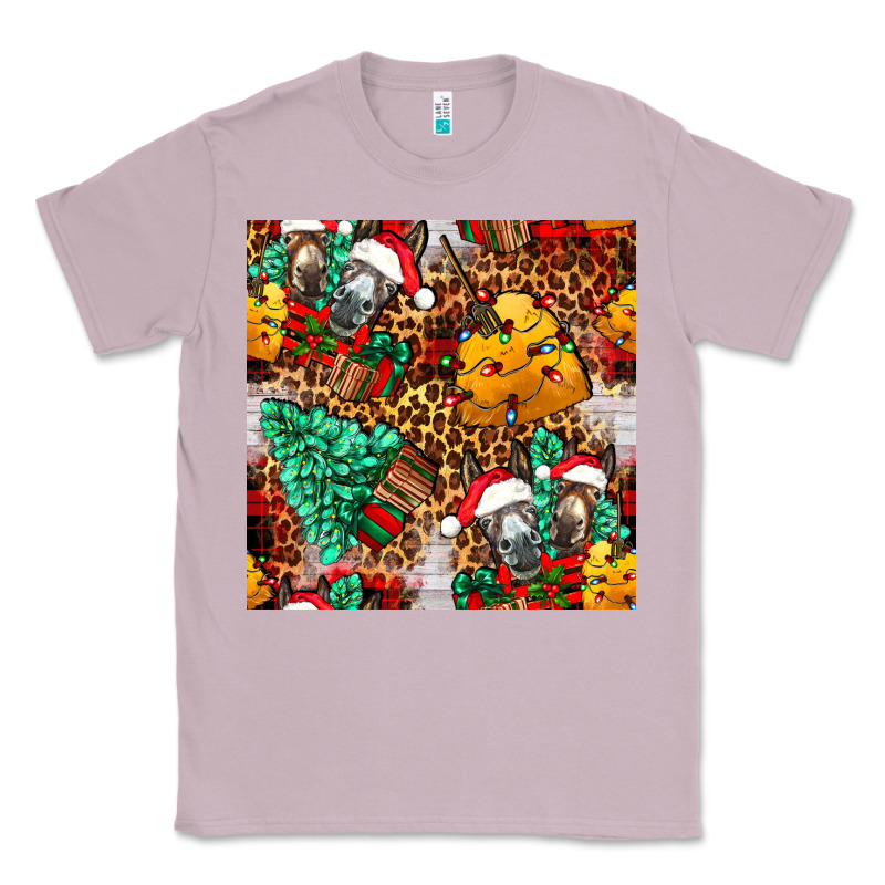 Christmas Donkeys Classic Tee by FaDigitalArtStudio | Teevron