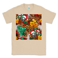 Mushroom christmas donkeys Classic Tee - FaDigitalArtStudio