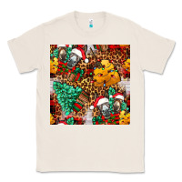 Natural christmas donkeys Classic Tee - FaDigitalArtStudio