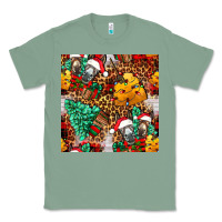 Sage christmas donkeys Classic Tee - FaDigitalArtStudio