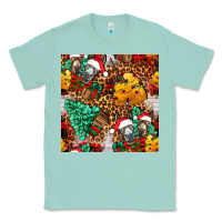 Seafoam christmas donkeys Classic Tee - FaDigitalArtStudio