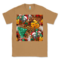 Toasted Coconut christmas donkeys Classic Tee - FaDigitalArtStudio