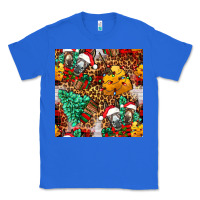 True Royal christmas donkeys Classic Tee - FaDigitalArtStudio