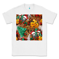 White christmas donkeys Classic Tee - FaDigitalArtStudio