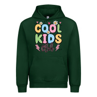 Forest Green cool kids club Urban Hoodie - MaliasSmallBusiness
