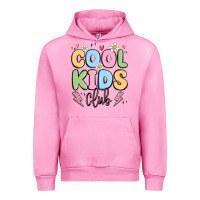 Fuchsia Pink cool kids club Urban Hoodie - MaliasSmallBusiness
