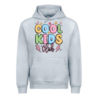 Heather Grey cool kids club Urban Hoodie - MaliasSmallBusiness