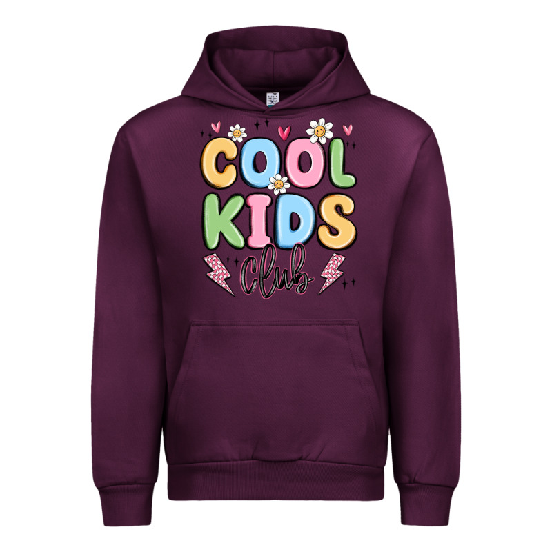 Cool Kids Club Urban Hoodie by MaliasSmallBusiness | Teevron