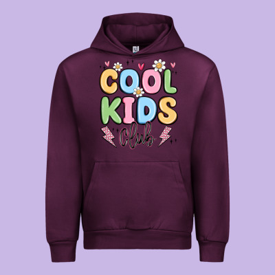 Cool Kids Club Urban Hoodie Designed By Maliassmallbusiness