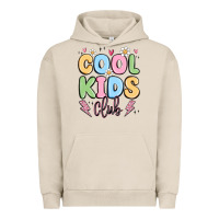 Pigment French Oak cool kids club Urban Hoodie - MaliasSmallBusiness