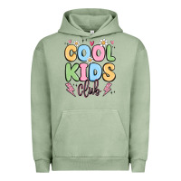 Pigment Oil Green cool kids club Urban Hoodie - MaliasSmallBusiness