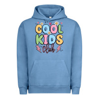 Pigment Pebble Blue cool kids club Urban Hoodie - MaliasSmallBusiness