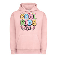 Pigment Salmon cool kids club Urban Hoodie - MaliasSmallBusiness