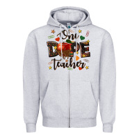 One Dope Teacher Zipper Hoodie | Teevron