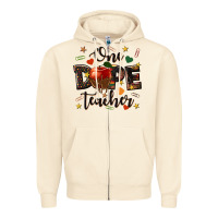Sandshell one dope teacher Zipper Hoodie - texasbilliewilder