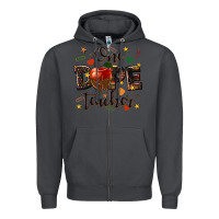 Smoke one dope teacher Zipper Hoodie - texasbilliewilder