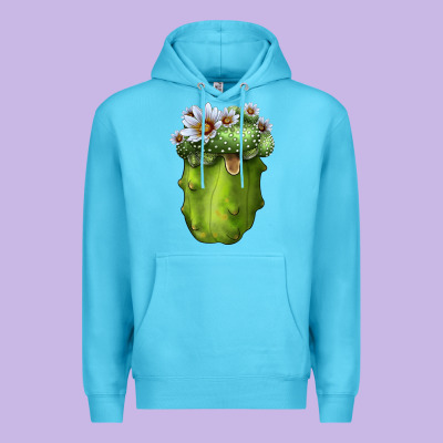 Blossfeldia Cacti Premium Hoodie Designed By Lillyallendesigns