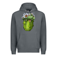 Rock blossfeldia cacti Premium Hoodie - LillyAllenDesigns