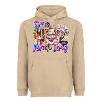 Mushroom one hop lunch day Heavyweight Hoodie - RacoonDesign