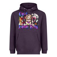 Plum one hop lunch day Heavyweight Hoodie - RacoonDesign
