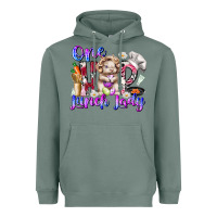 Sage one hop lunch day Heavyweight Hoodie - RacoonDesign