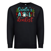 Black santas favorite dentist Premium Sweatshirt - JahusDesignShop